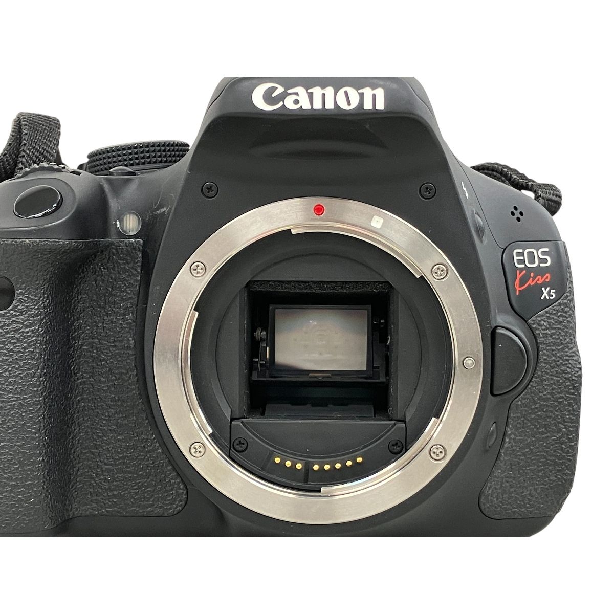 ジャンク Canon kissX5 レンズEF-S 18-55mm ジャンク Canon kissX5 レンズEF-S 18-55mm ジャンク Canon kissX5