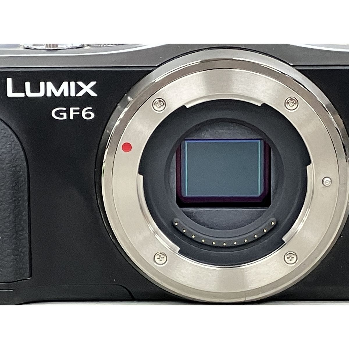 Panasonic LUMIX DMC-GF6W ダブルズームレンズキット 1600万画素 Wi-Fi