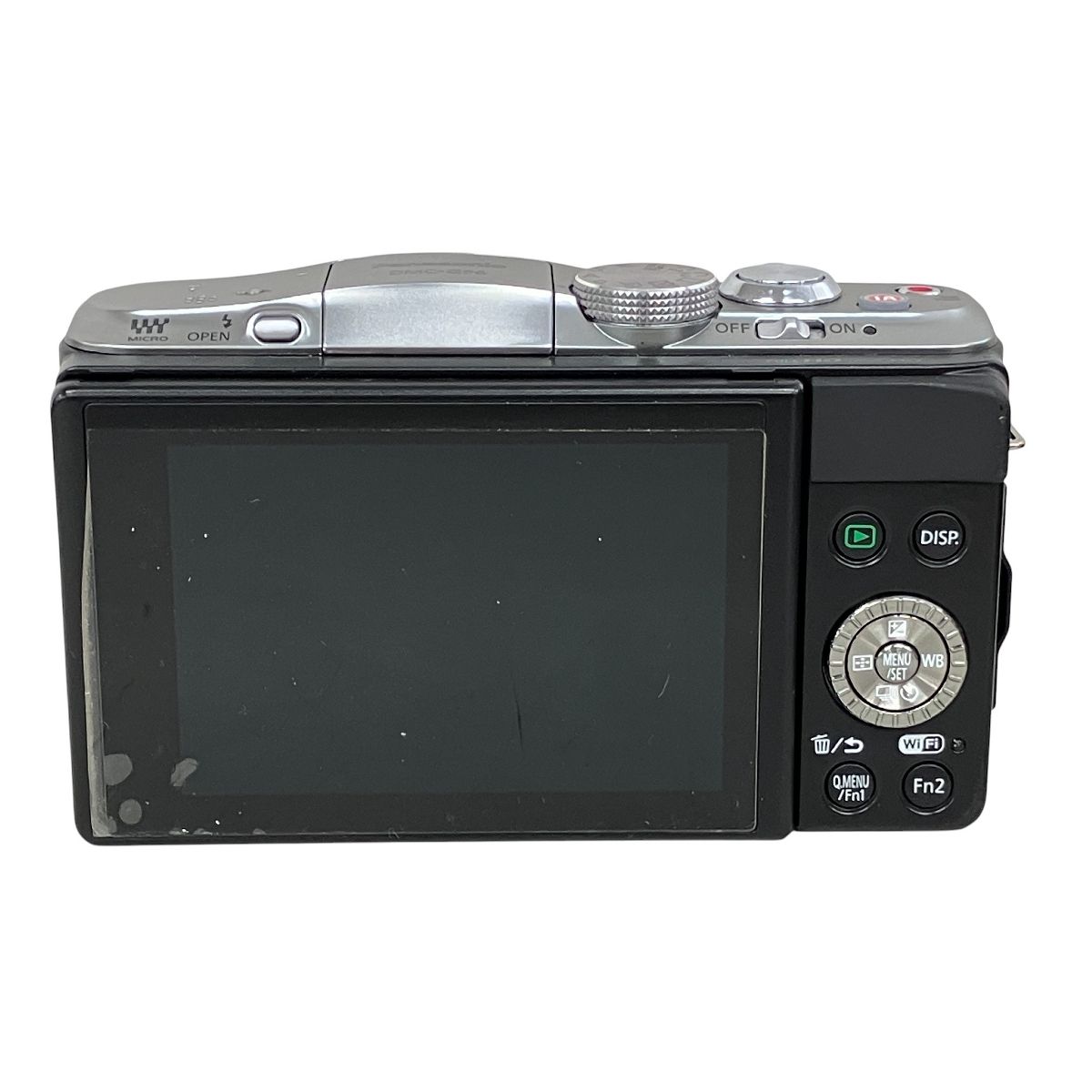 Panasonic LUMIX DMC-GF6W ダブルズームレンズキット 1600万画素 Wi-Fi