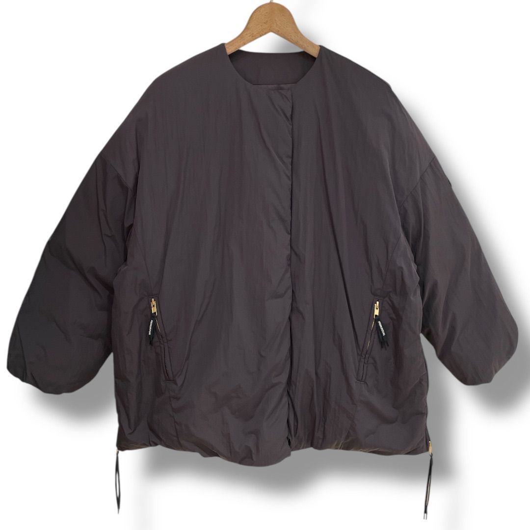 PUAL CE CIN ピュアルセシン フレンチダックダウンサイドジップ