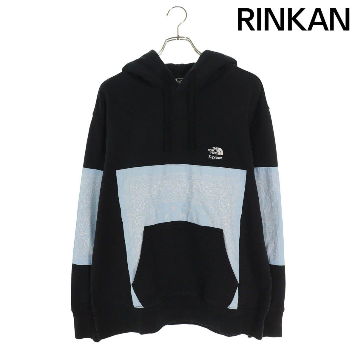シュプリーム ×ノースフェイス THE NORTH FACE 22SS Bandana Hooded
