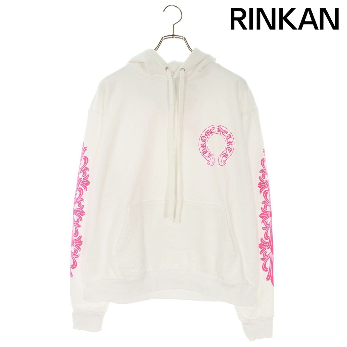 クロムハーツ SWTSHRT PLVR プルオーバー 袖フローラルバックホース