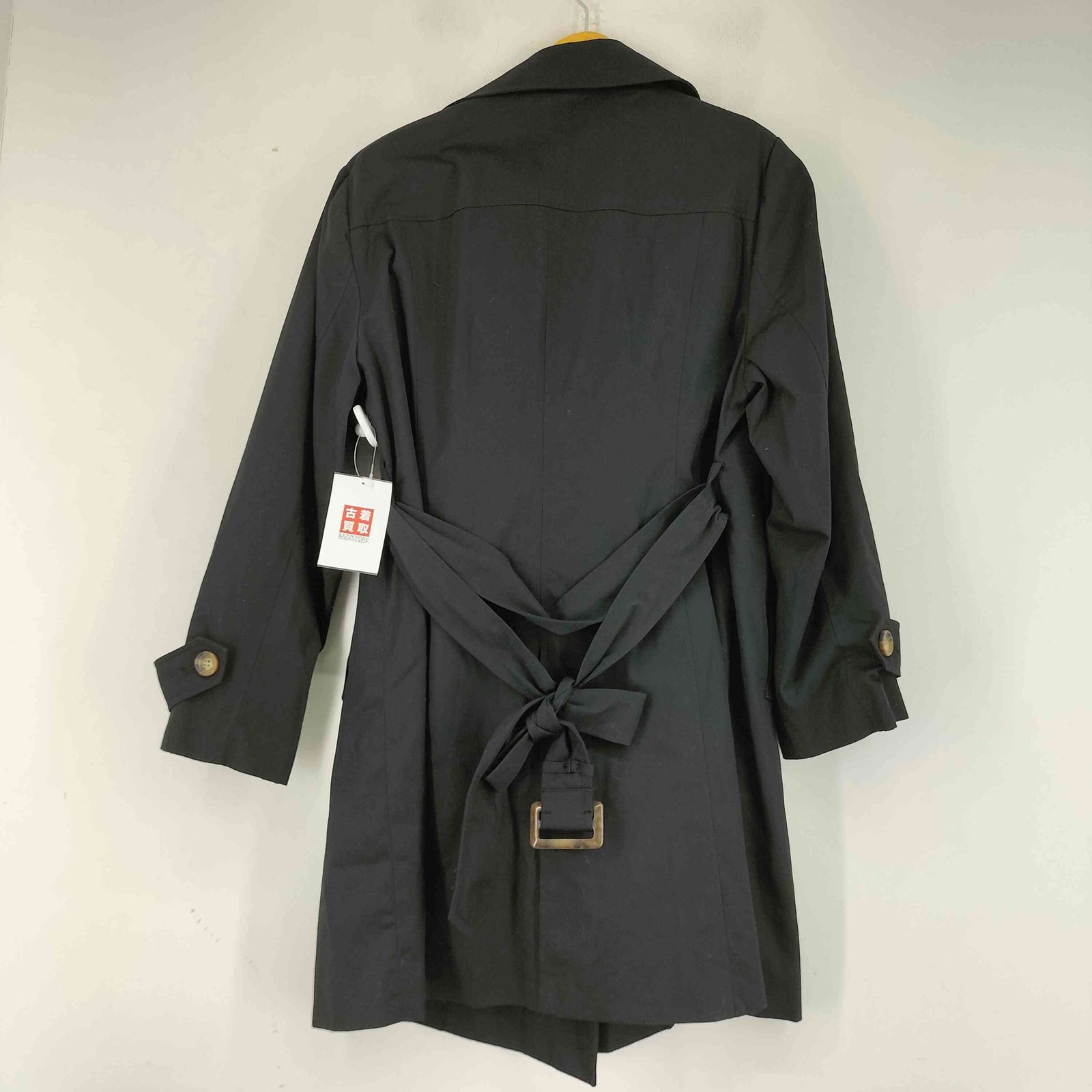 マサキマツシマ MASAKI MATSUSHIMA コットントレンチコート レディース