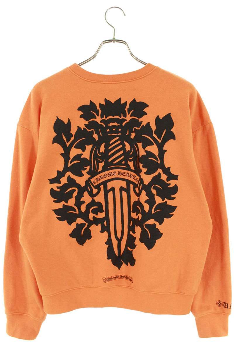 クロムハーツ Vine Dagger Crewneck Sweatshirt ヴァインダガー