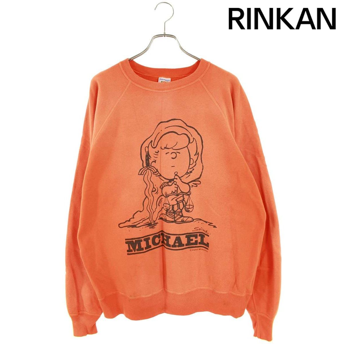 セントマイケル 23AW SM-A23-0000-023 キャラクタープリント