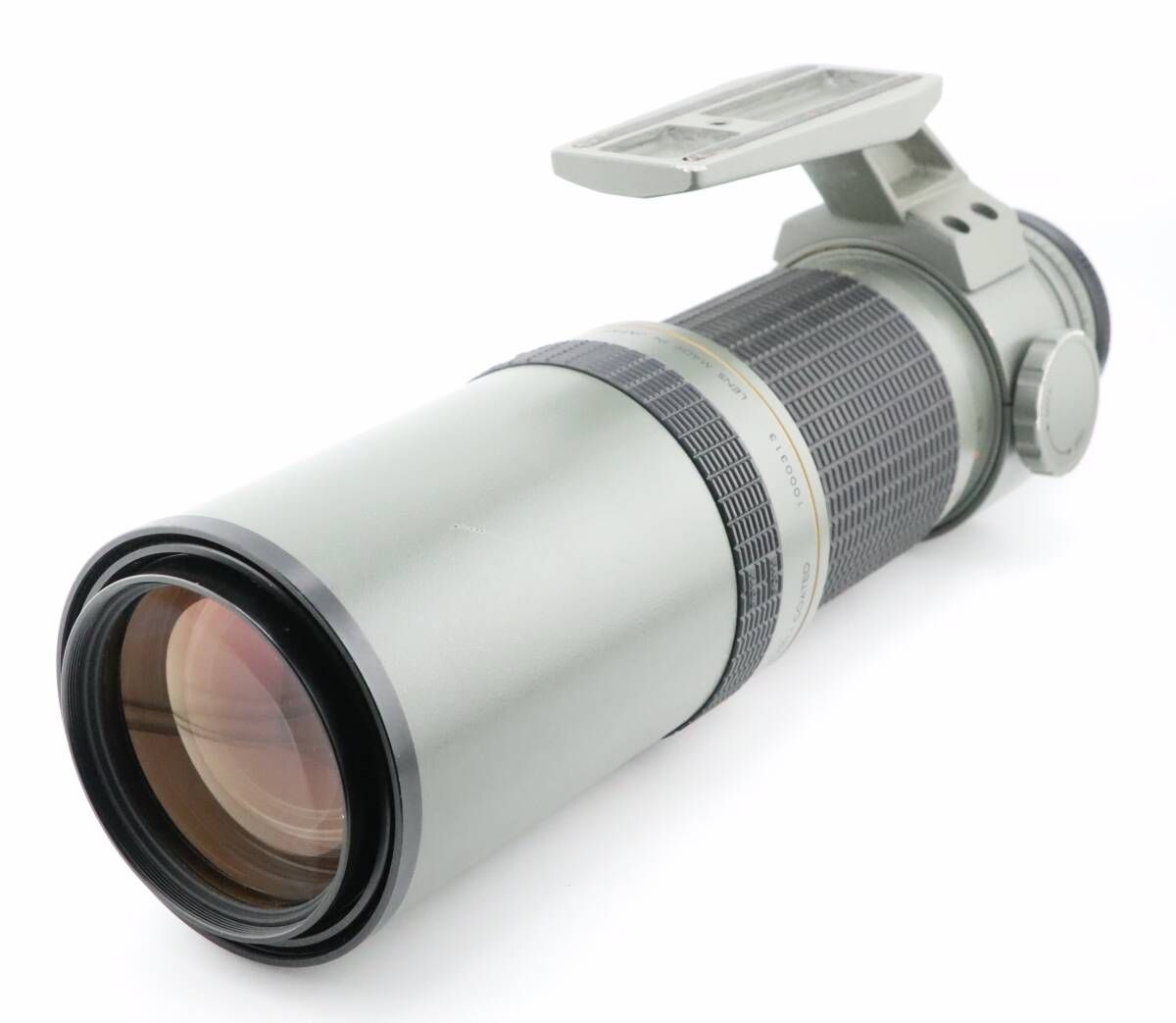 ☆シグマ SIGMA ZOOM-T MULTI-COATED 100-500mm F5.6-8 CANON キャノン