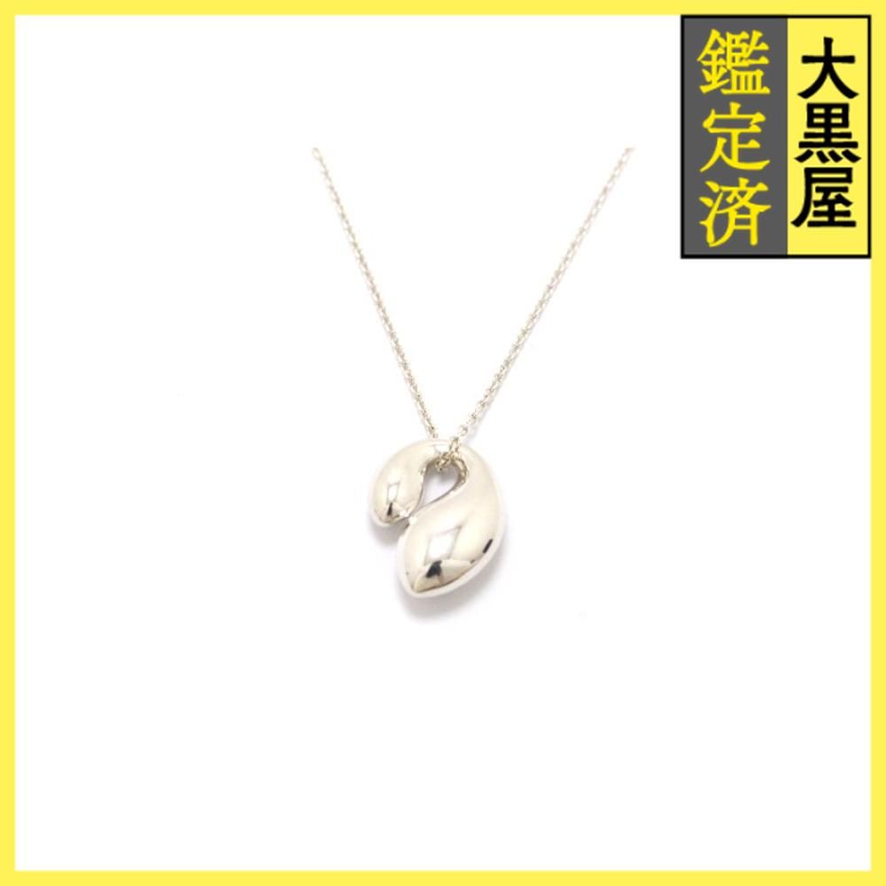 ティファニー ティアドロップネックレス SV シルバー 925 【460