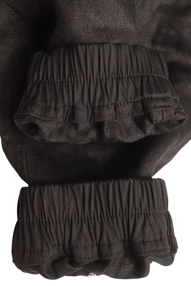 リックオウエンス 25SS RU01E5368-TWL HEADON JOGGERS マルチジップ