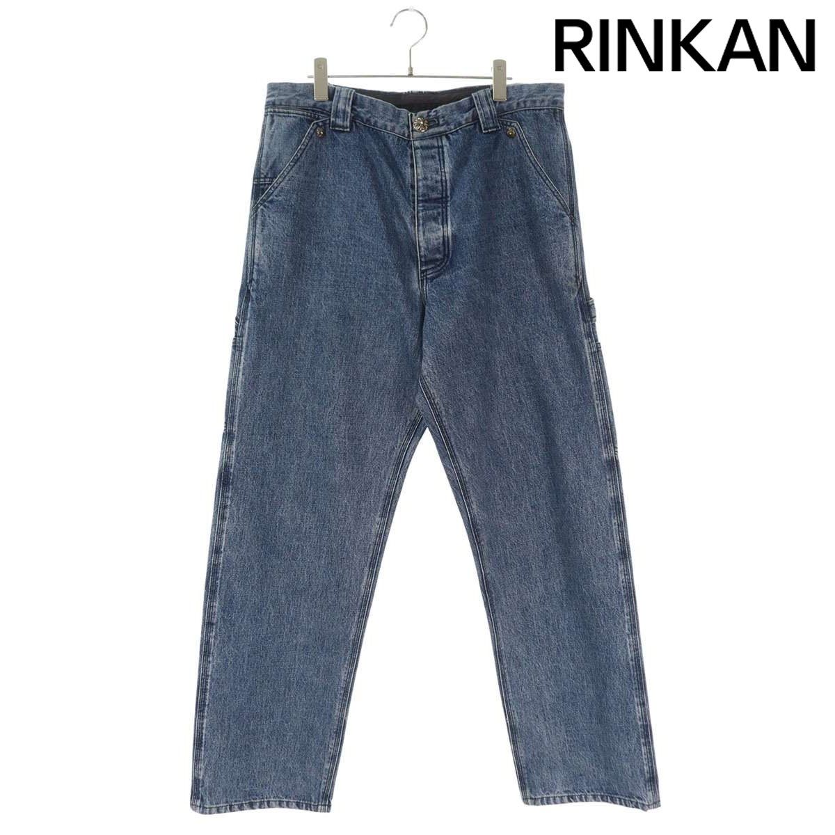 美品 クロムハーツ CARPENTERV2 カーペンターV2ロングパンツ 30 CHROME HEARTS クロムハーツ CARPENTER V2 HRNGBN T カーペンター