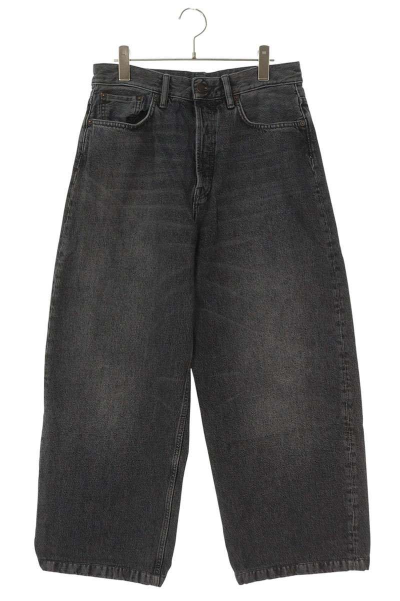 acne studious 1989 ash black 29/30 【公式通販】