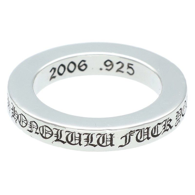 クロムハーツ 3mm SPACER 限定/3mmスペーサー ホノルル限定/シルバー