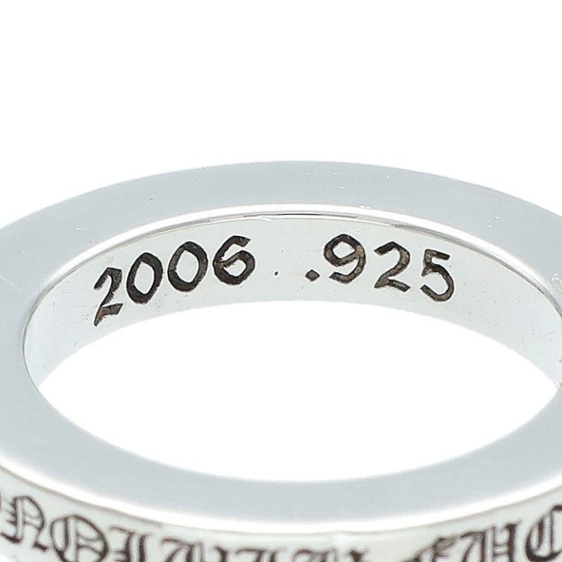 クロムハーツ 3mm SPACER 限定/3mmスペーサー ホノルル限定/シルバー