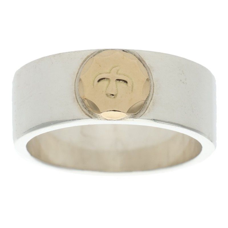 goro's 平打ちリング 19.5号 goro's 平打ちリング 19.5号〜20号 ゴローズ シルバー925 18K ゴローズ