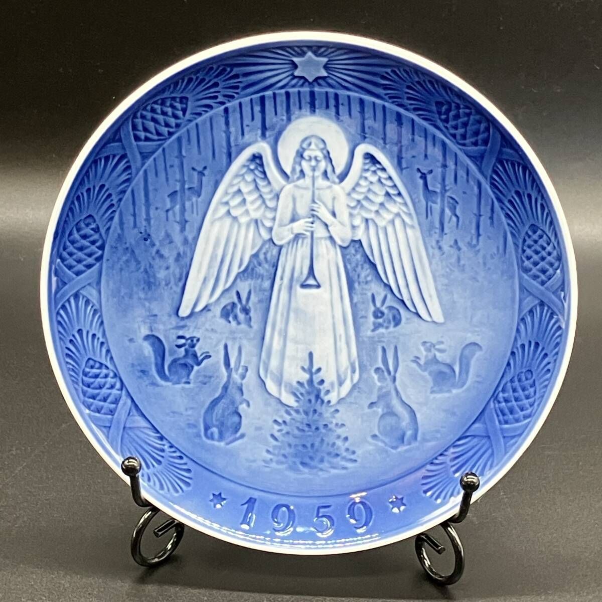 ロイヤルコペンハーゲン 1959年『 クリスマスの夜 』 1級品 イヤー