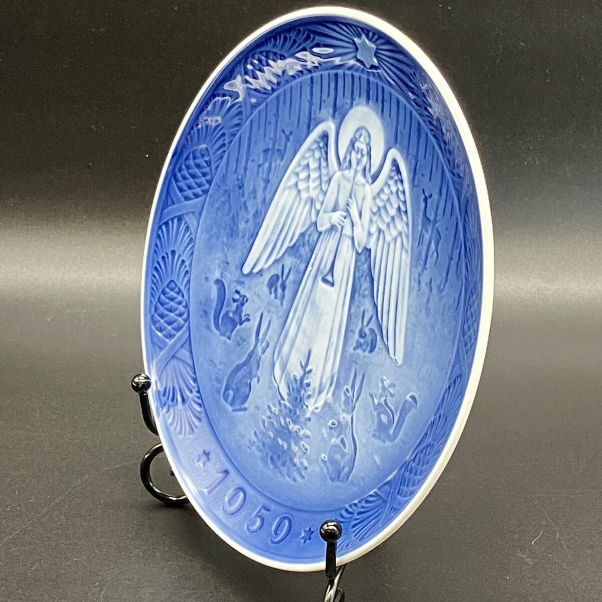 ロイヤルコペンハーゲン 1959年『 クリスマスの夜 』 1級品 イヤー