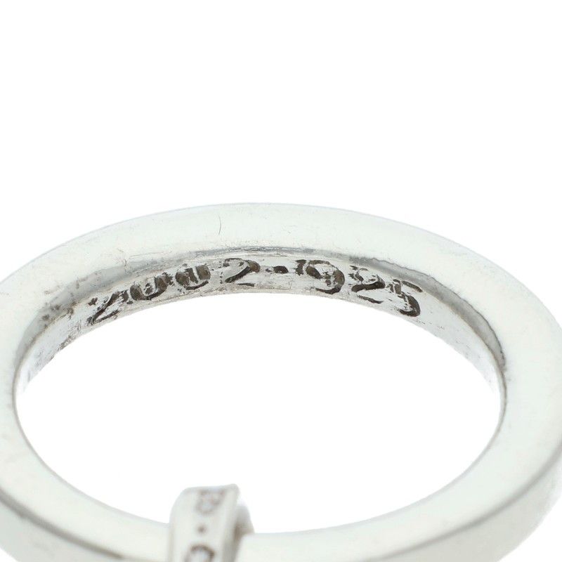 クロムハーツ NTFL W NTFL wベイビーファットモチーフ/シルバーリング