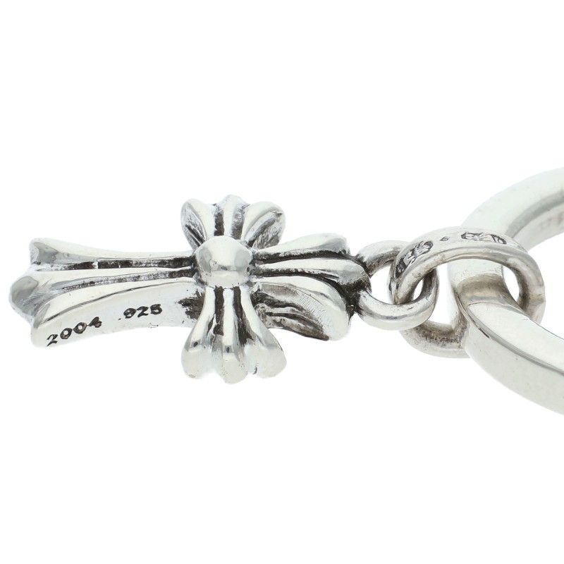 クロムハーツ NTFL W NTFL wベイビーファットモチーフ/シルバーリング