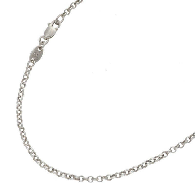 クロムハーツ NECKCHAIN R20/ロールチェーン20inch シルバーネックレス