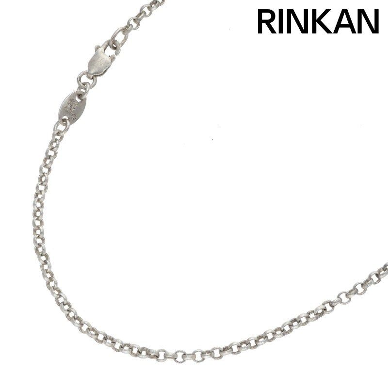 クロムハーツ NECKCHAIN R20/ロールチェーン20inch シルバーネックレス