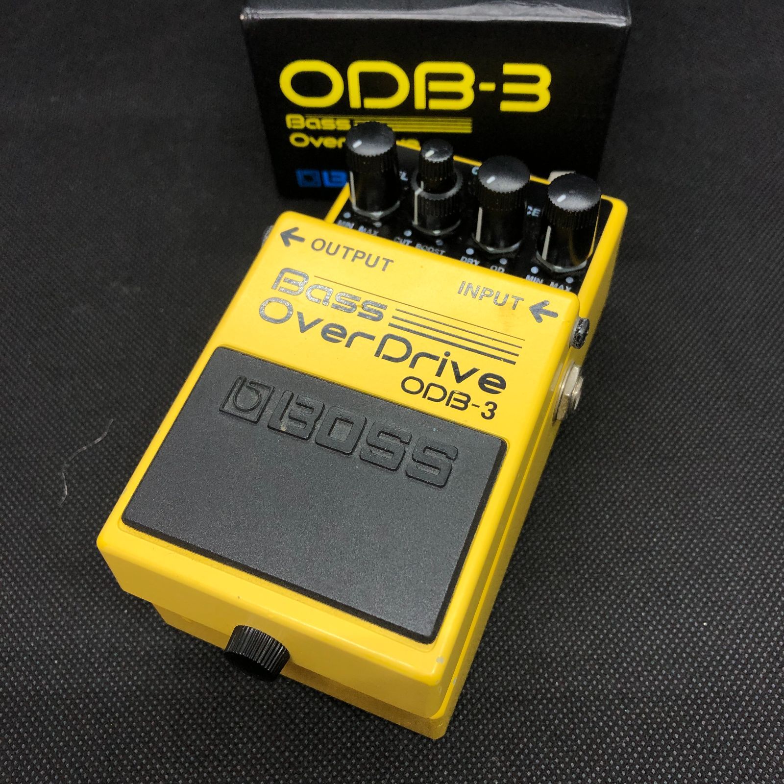 BOSS ODB-3 Bass OverDrive 2016年製 A9BLL381000 f146 - メルカリ