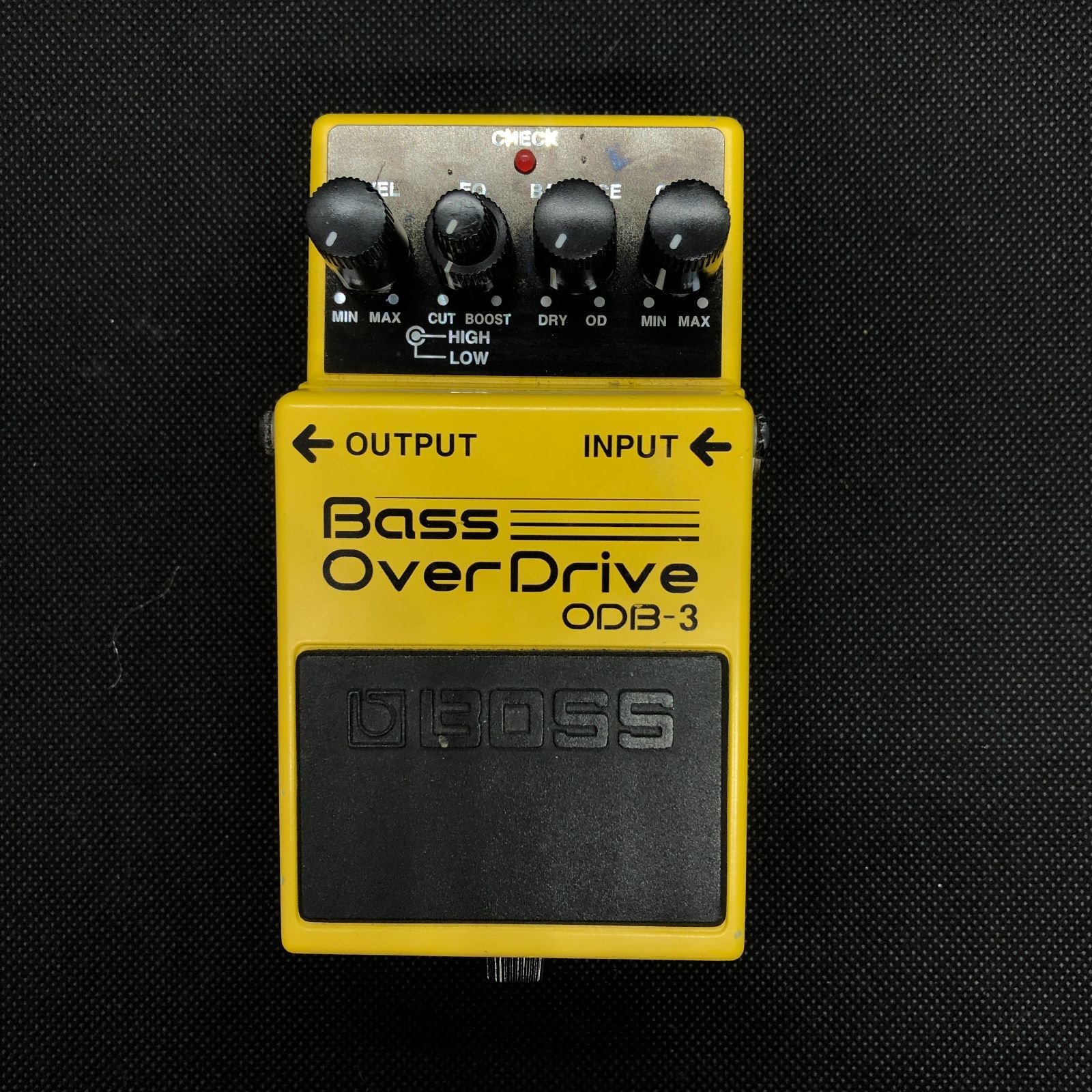  BOSS ODB 3 Bass OverDrive 2016年製 f 146 ベースエフェクター ベース