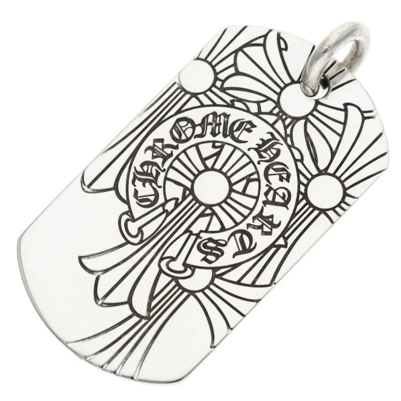 クロムハーツ D/TAG LRG GOD BLESS/ゴットブレスドッグタグ ラージ