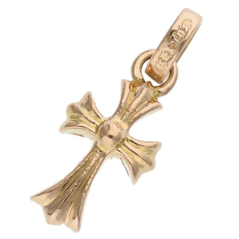 クロムハーツ 22K CRS BBYFAT P/DMND/ベイビーファット PAVEダイヤ