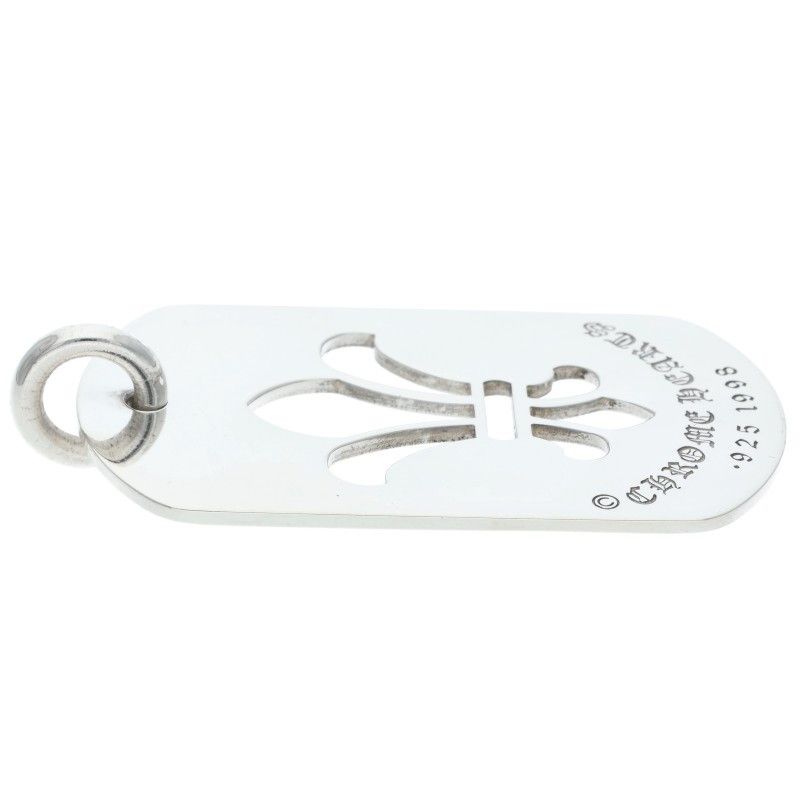 クロムハーツ D/TAG LRG/ラージドッグタグ ラージドッグタグネックレス