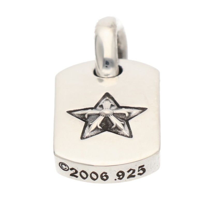 クロムハーツTNY STAR/タイニードッグタグスター チャーム CHROME HEARTS 銀座店 クロムハーツ タイニー スタードッグタグ