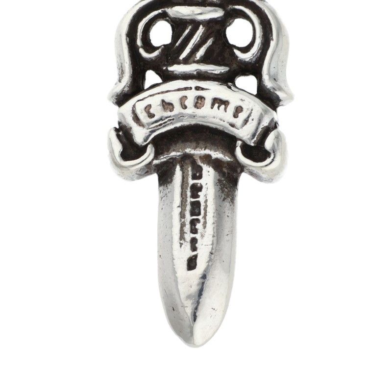 クロムハーツ #5DAGGER ZIP1/#5ダガーチャーム オールドシルバー