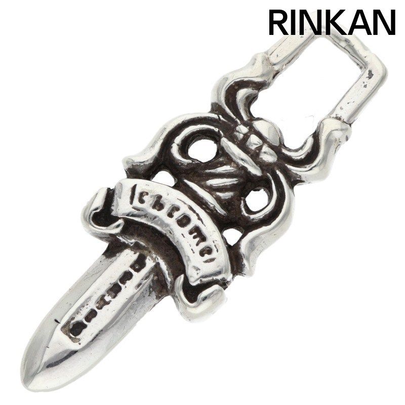 クロムハーツ #5DAGGER ZIP1/#5ダガーチャーム オールドシルバー