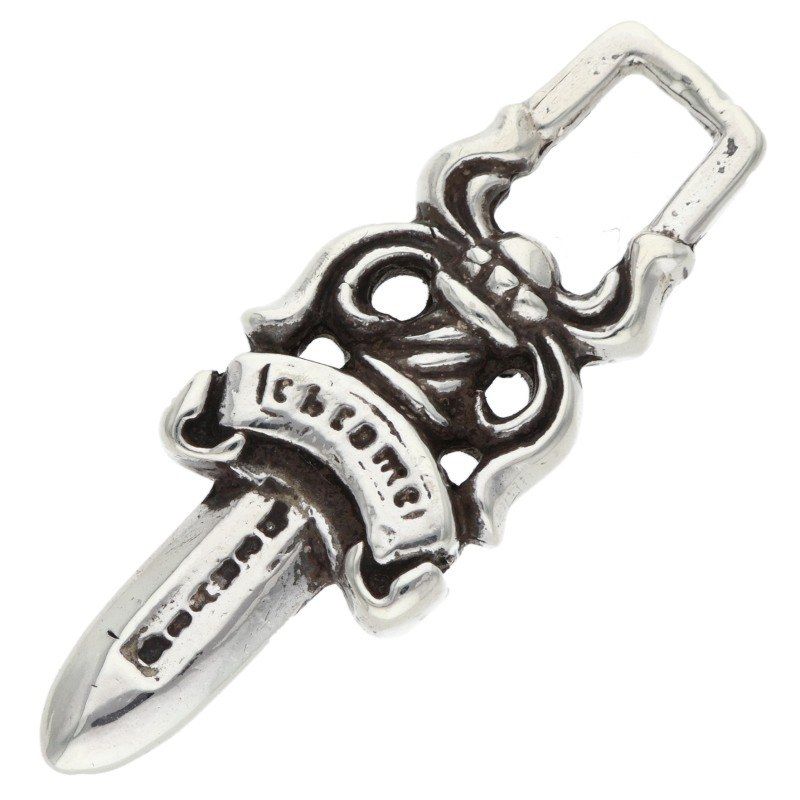 クロムハーツ #5DAGGER ZIP1/#5ダガーチャーム オールドシルバー