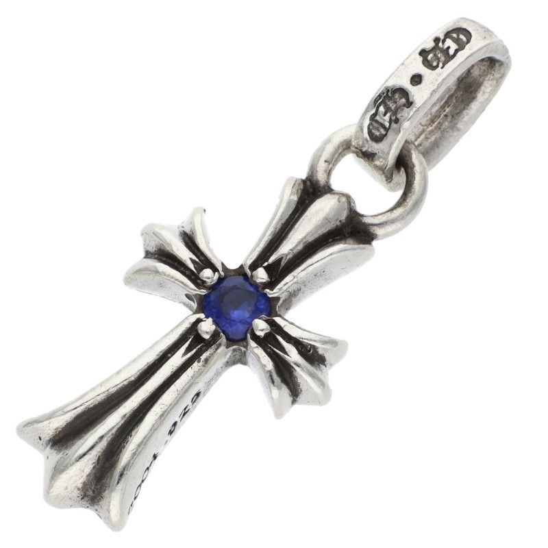 クロムハーツ CRS BBYFAT SAP/ベイビーファット 1サファイア/チャーム