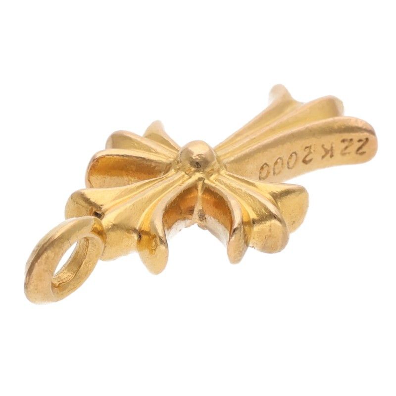 クロムハーツ 22K DT TNY CO CRS 入手困難 レア ynm クロムハーツ 22K