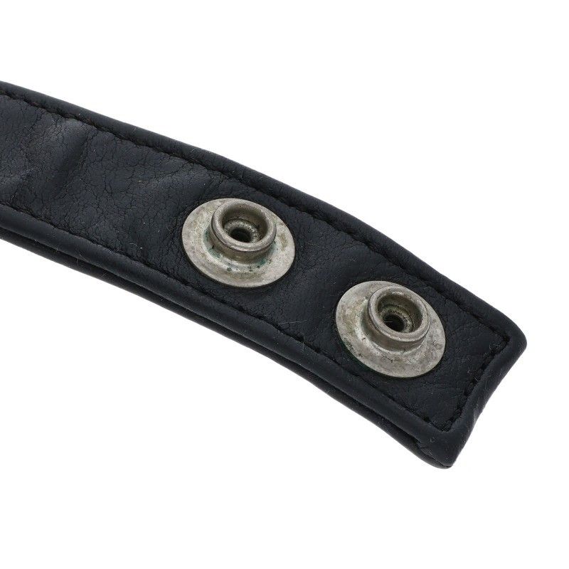 クロムハーツ 3BTN/2SNP/クロスボール3ボタン2スナップ レザーブレス