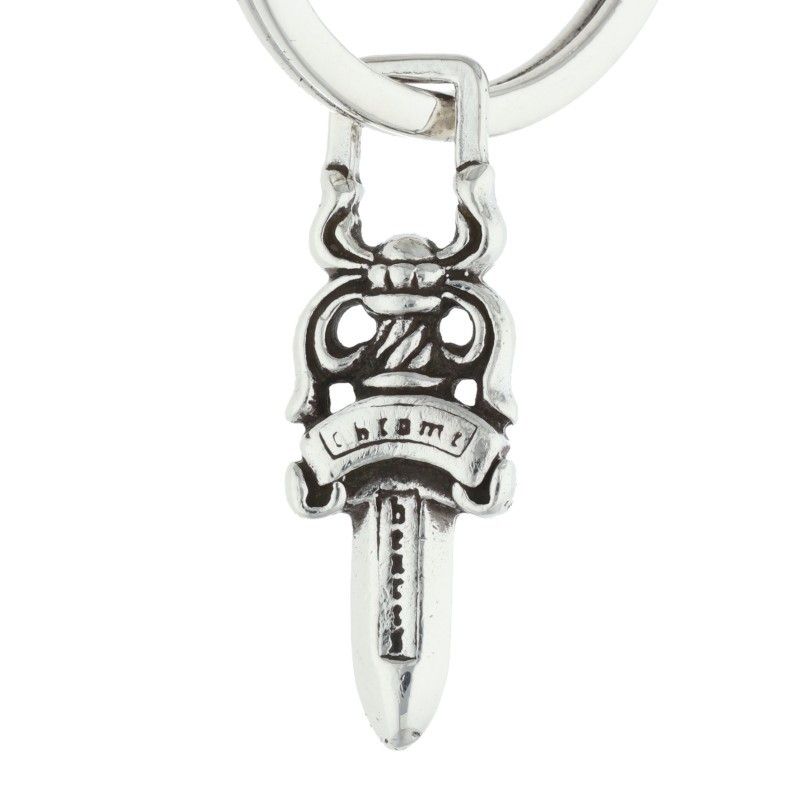 クロムハーツ CH CRS LG&No5 DGGR/ラージクロス#5ダガーキーリング