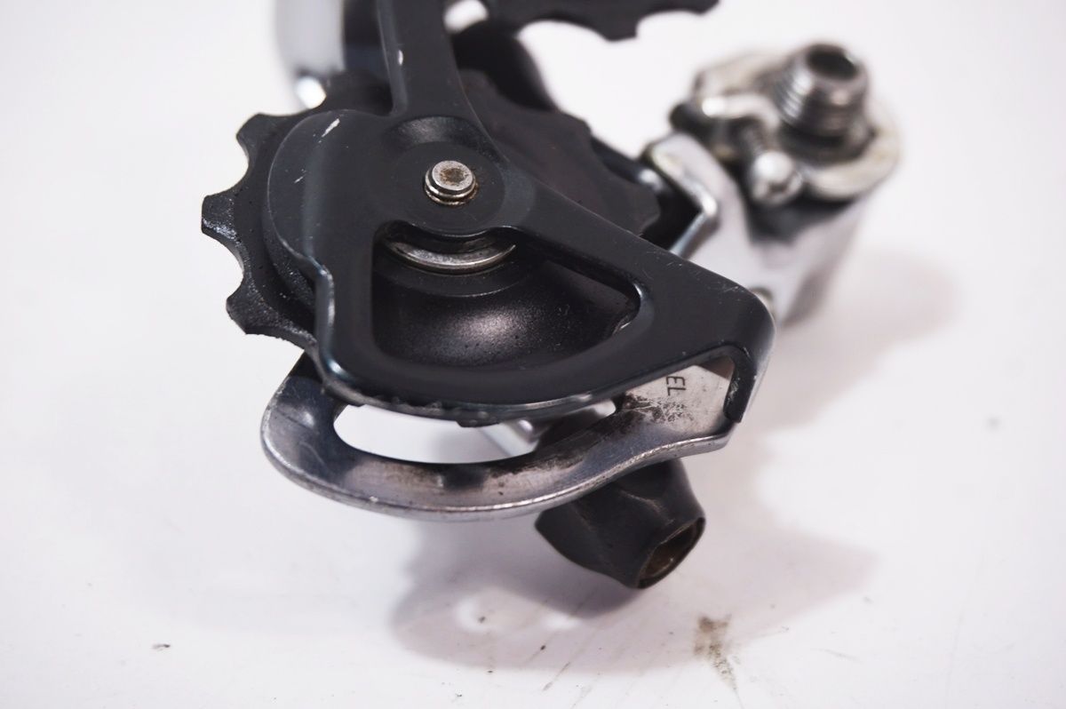 最終 早めの取引歓迎】DURA-ACEリアディレイラー ＋ビッグプーリー