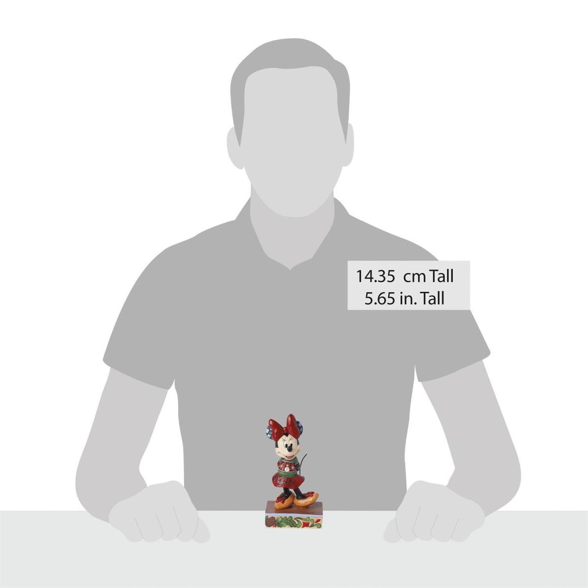 ミニー クリスマスセーター 14.3cm クリスマス | ディズニー