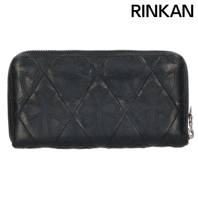 クロムハーツ REC F ZIP QUILTED セメタリークロス キルティング