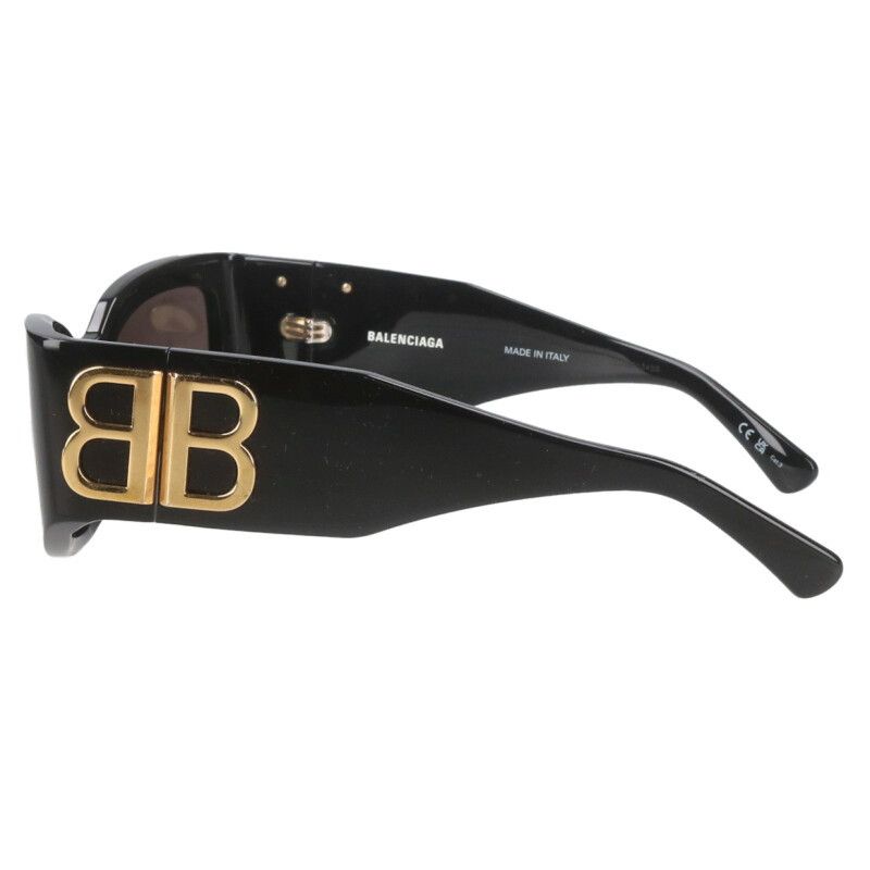 バレンシアガ BB0321S BBロゴキャットアイスクエアフレームサングラス