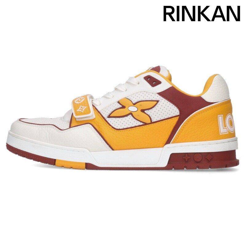 Louis Vuitton ×ヒューマンメイド トレーナースニーカー ルイヴィトン ×ヒューマンメイド HUMAN MADE LV トレイナー・ライン