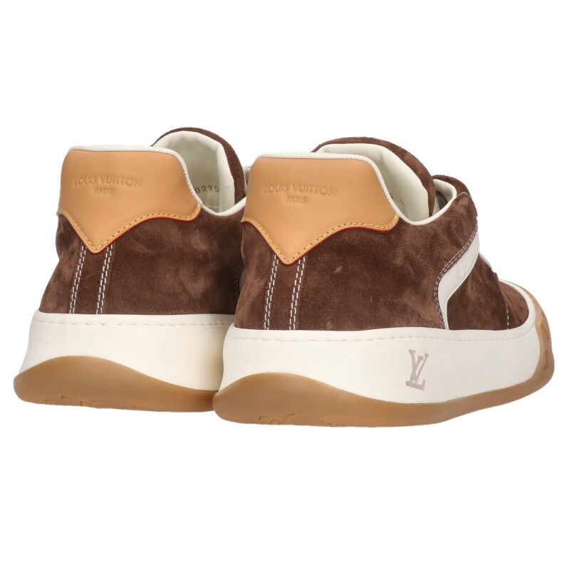 ルイヴィトン 1AJ763 LV ティルテッド スニーカー ダミエラバーソール