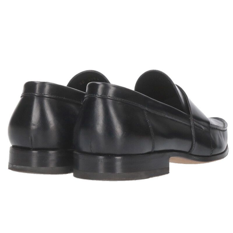 プラダ レザー 7 ブラック メンズ プラダ PRADA ローファー 7 レザー