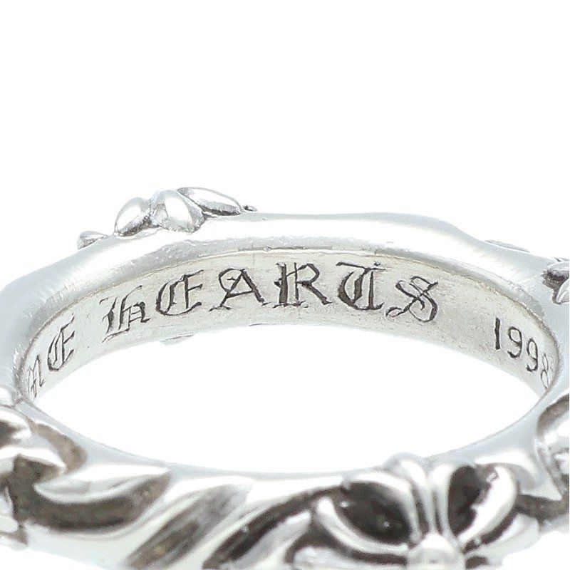 クロムハーツ SBT BAND/SBTバンド シルバーリング メンズ 13号 - メルカリ