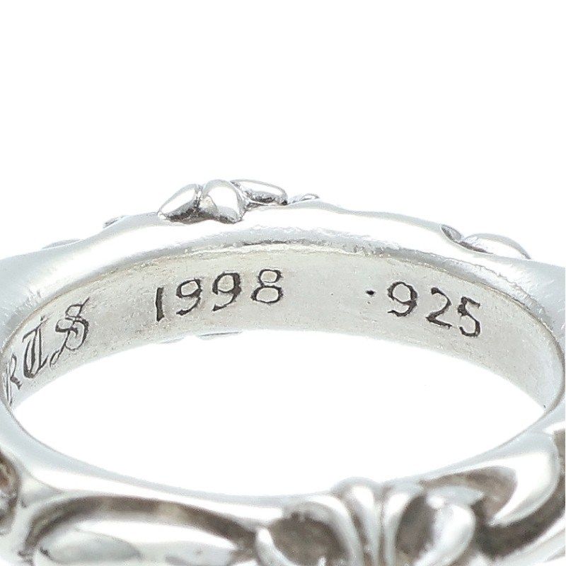 クロムハーツ SBT BAND/SBTバンド シルバーリング メンズ 13号 - メルカリ