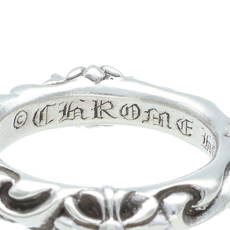 クロムハーツ SBT BAND/SBTバンド シルバーリング メンズ 13号 - メルカリ