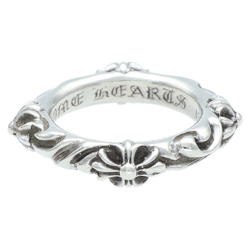 クロムハーツ SBT BAND/SBTバンド シルバーリング メンズ 13号 - メルカリ