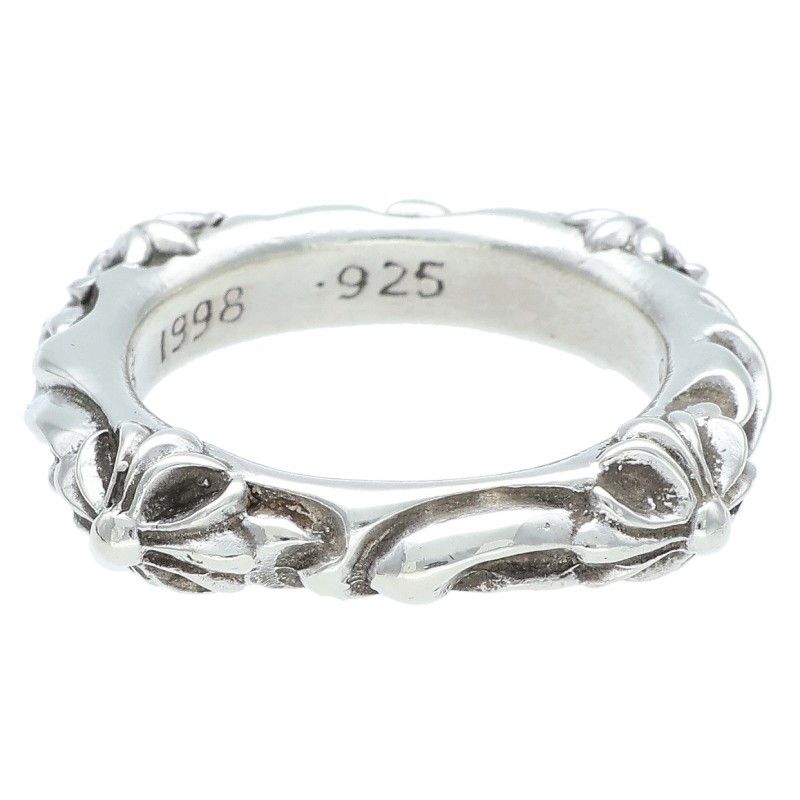 クロムハーツ SBT BAND/SBTバンド シルバーリング メンズ 13号 - メルカリ