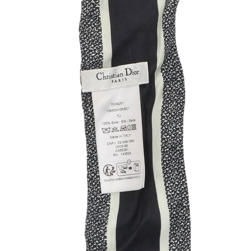 クリスチャンディオール 15MON106I601 ロゴシルクミッツァスカーフ