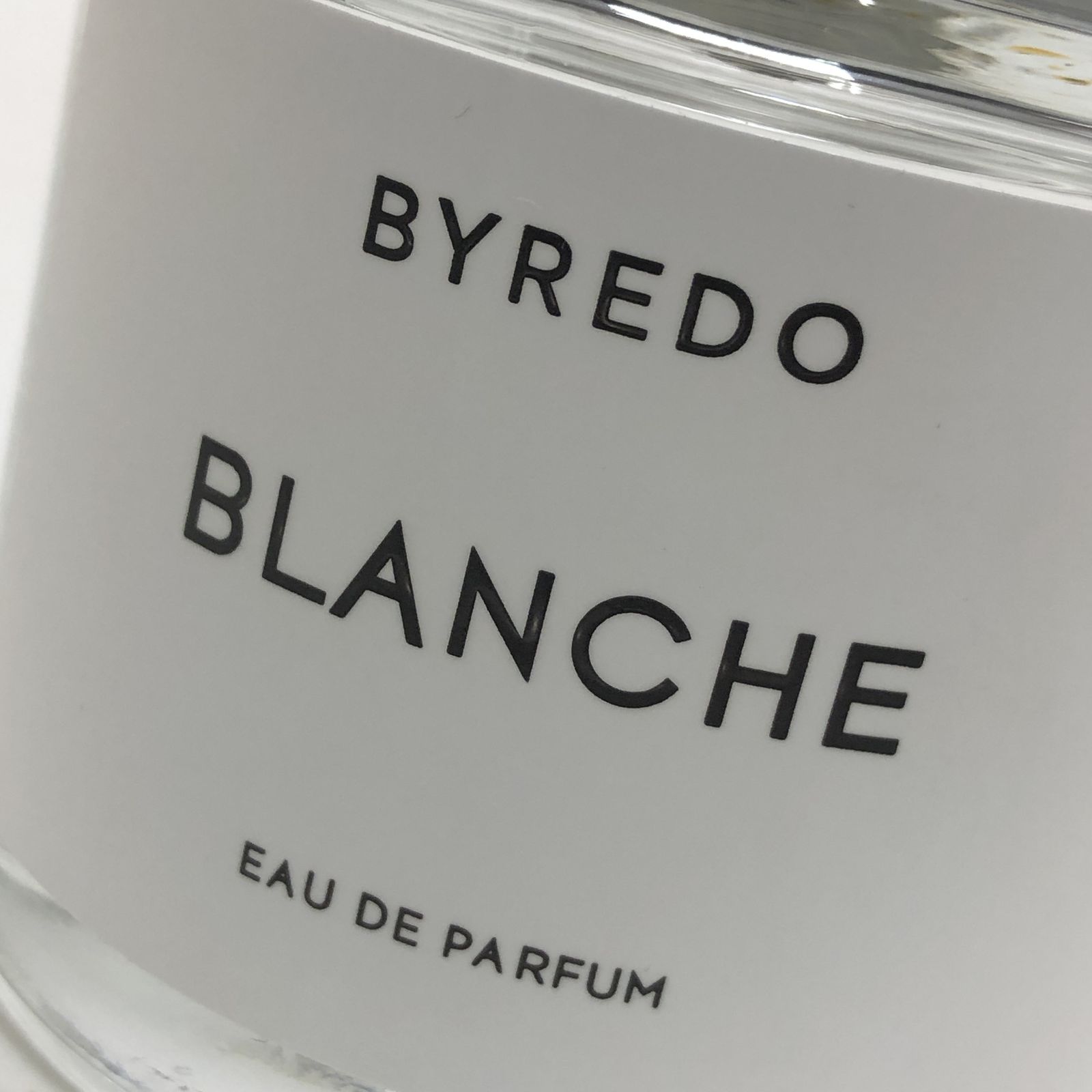 BYREDO BLANCHE バイレード ブランシュ 100ml オードパルファム 残95